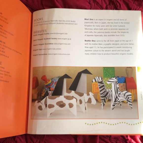 🦋2 Origami Books!🦋 - Picture 6 of 11